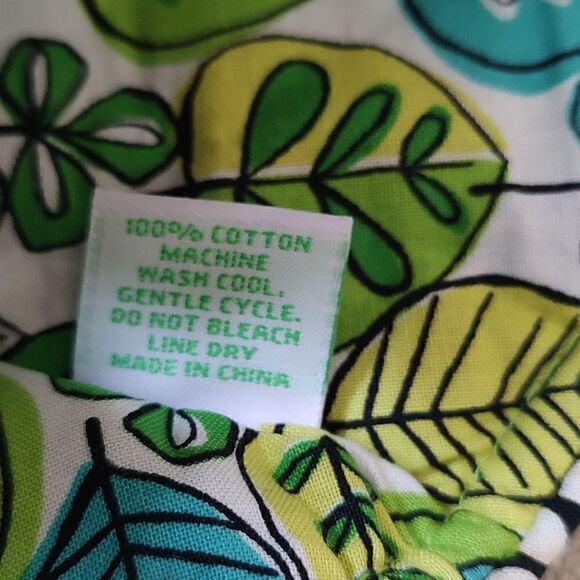 Vera Bradley Ruffle Lily Bag in Limes Up Pattern - Picture 8 of 11